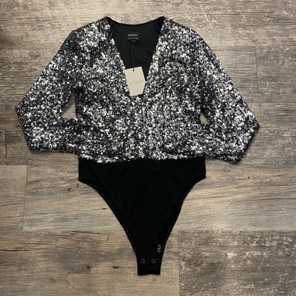 Bardot bodysuit NWOT - Picture 2 of 8